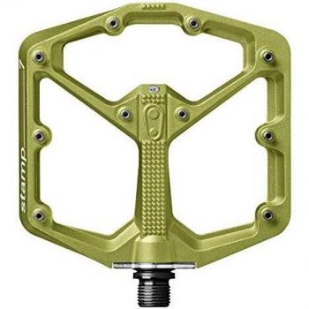 Crank Brothers Pedales Stamp 7 Verde