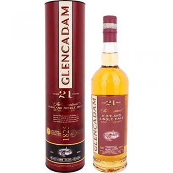 Glencadam 21 Years Old Single Malt Scotch Whisky - 700 ml