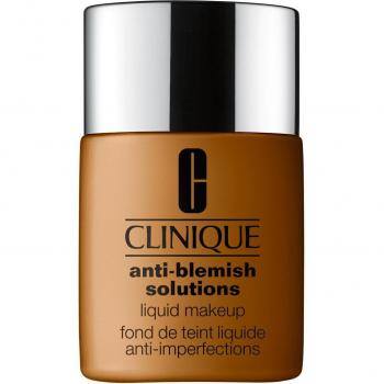 Clinique Anti-Blemish Solutions™ Liquid Makeup High Cover Foundation for Oily Acne-Prone Skin Shade WN 114 Golden 30 ml