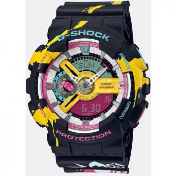 Casio G-Shock GA-110LL-1AER Hombre Analógico-Digital Resina Sostenible League of Legends Special Edition