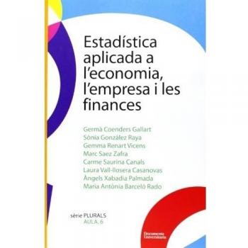 Estadística aplicada a leconomia, lempresa i les finances