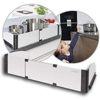 REER 20030 Simply Safe Horno Protección, blanco