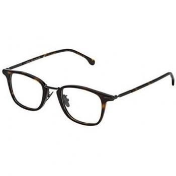 Lozza Monturas de gafas VL4158 0722 unisex, dark havana, 48