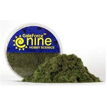 Hobby Round: Dark Green Static Grass