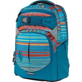 Mochila Escolar Nitro Superhero 30l Resistente y Cómoda