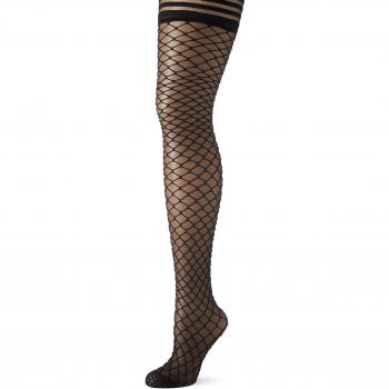Cecilia de Rafael Bagdad Bas C. Medias, Negro 09, M/L para Mujer