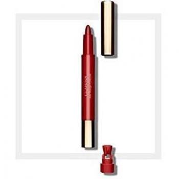 LáPIZ DE LABIOS 2 EN 1 JOLI ROUGE 742C CLARINS