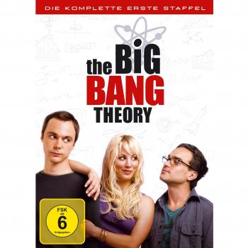 The Big Bang Theory - Die komplette erste Staffel [Alemania] [DVD]