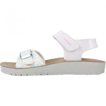 Sandalias de Niña Geox J Sandal Costarei Gi Blanco