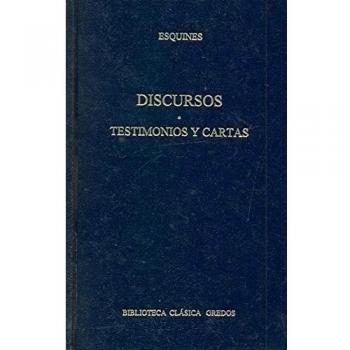 Discursos testimonios y cartas: 298