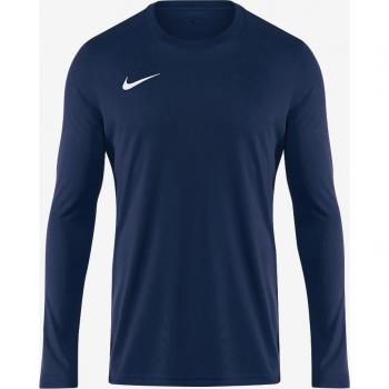 Camiseta de Manga Larga Dri Fit Nike Park VII para Niños - Color Azul Marino
