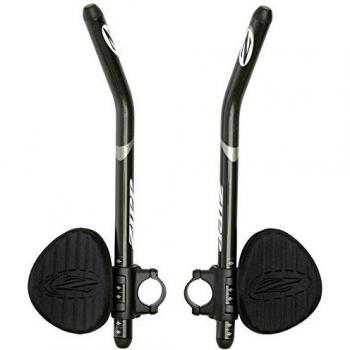 Zipp Vuka Alumina Lenker Clip mit Carbon Ski Tip Extensions Top Mount
