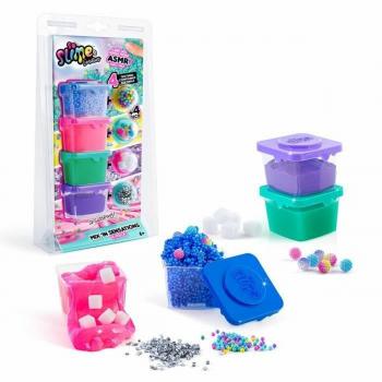 Slime Canal Toys - Juguete de slime, textura suave y elástica, colores vibrantes, incluye accesorios para moldear y jugar, ideal para desarrollo sensorial y creatividad
