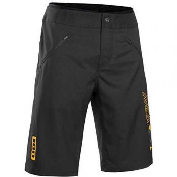 ION Pantalón Corto MTB 2019 Traze Plus Negro
