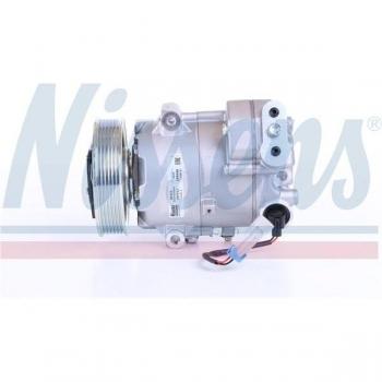Compresor de aire acondicionado NISSENS 89425
