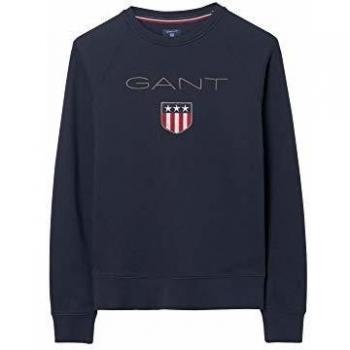 Gant Women's Sweatshirt 2046004 Classic Style