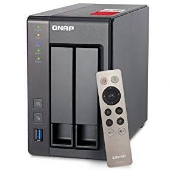 QNAP TS-251+ - Dispositivo de Almacenamiento en Red NAS