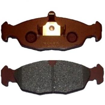 Japanparts PA-390AF Juego de pastillas de freno
