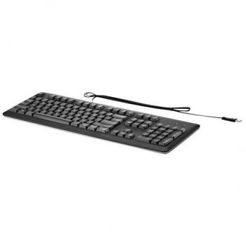 Teclado USB HP Alemán para PC (Kabelgebunden) - Compatible con EliteDesk 800 G2 y ProOne 400 G2