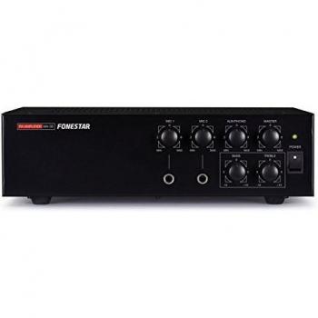 FONESTAR Sistemas MA-30 Amplificador De Megafonia Negro