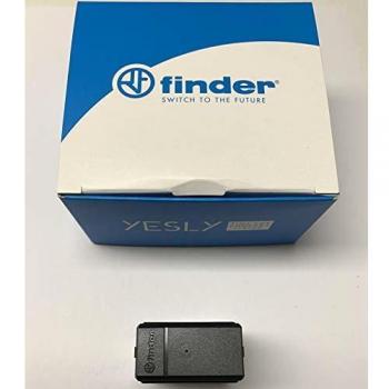 Dimmer Incasso Bluetooth 200W Negro Finder YESLY