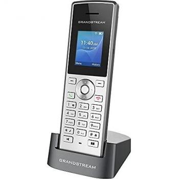 Grandstream WP-810 Black Metallic 2-Line TFT Wi-Fi Cordless IP Phone