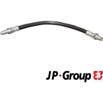 Latiguillo de freno JP GROUP 4561600100 - Manguera flexible para el sistema de frenos, fabricada en goma y acero, resistente a altas presiones, compatible con diversos modelos de vehículos, incluye conexiones específicas para fácil