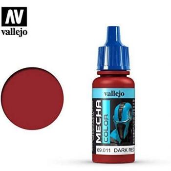 Mecha Color - Rojo Oscuro 17 ml - Vallejo 69011