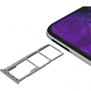 Bandeja de Tarjeta SIM de Recambio Blanca para Samsung Galaxy A50