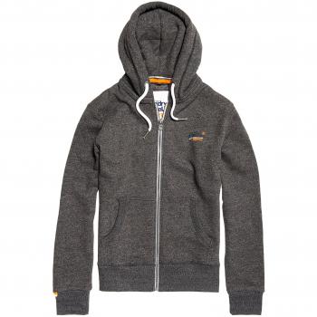 Superdry Hombres Ropa superior / Sudaderas con cremallera Orange Label Cali