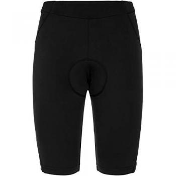 Briko Classic Lady Short Culotte Ciclismo Mujer, Mujer, Black, S