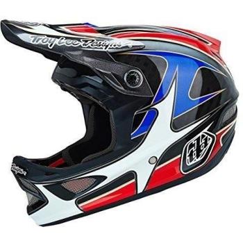 Troy Lee Designs D3 Gwin - Casco de ciclismo BMX integral, color rojo, talla Medium