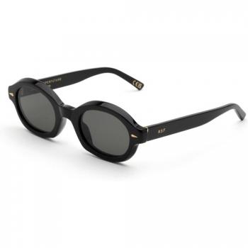 Retrosuperfuture D7z March Col. Black Unisex Sunglasses, 50 MM Size, Black Color