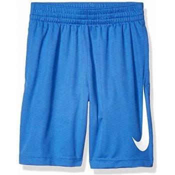 Nike B NK Dry Short HBR Pantalon Corto, Niños, Mountain Blue/University Blue/White, L