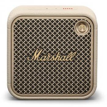Altavoz Bluetooth Portátil Marshall Willen II Crema - 10W, Impermeable IP67, hasta 17 horas de reproducción