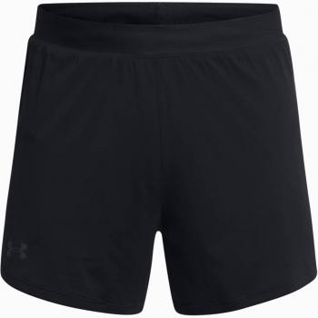 Under Armour Pantalones Cortos Lighter Than Air 5'' para Hombre en Negro