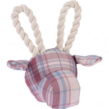 Juguete para perros Jirafa TIAKI con cuerda - Tamaño S: 18 x 11 x 16 cm (L x An x Al)