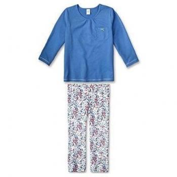 Sanetta 243441-Pijama de dos piezas Niñas,  
 Blau