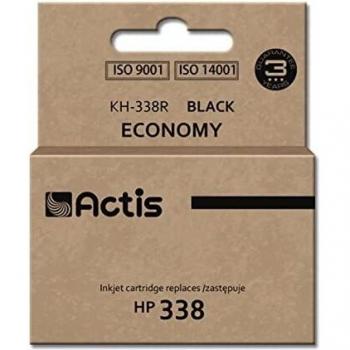 Cartucho de Tinta Compatible Actis KH-338R Negro 15 ml para HP 338 C8765EE