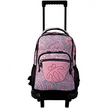 TOTTO MORRAL Rue BOMPER RESMA Mochila con Ruedas, Juventud Unisex, Estampado