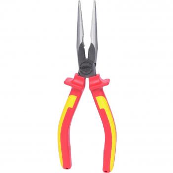 Alicate de boca semirredonda aislado VDE 210 mm KS Tools ERGOTORQUE