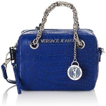 Versace - Ee1Vnbbc2_20 Cm_Blu, Bolso De Mano da mujer, azul