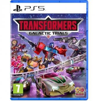 Transformers Galactic Trials - Juego para PS4, PS5 y Nintendo Switch - Nuevo, original, precintado, PAL España