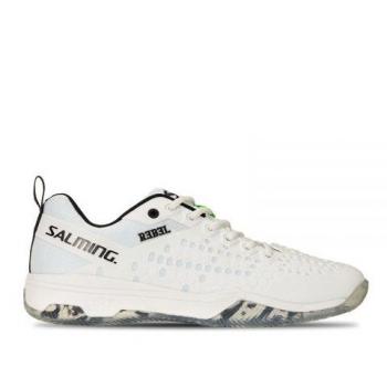 Zapatillas Salming Rebel Blanco 6007 - Rendimiento y Velocidad
