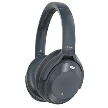 Auriculares Bluetooth Hune Eco Fauna Gris Oscuro Roca