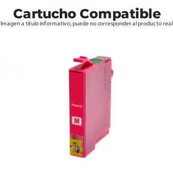 CARTUCHO COMPATIBLE EPSON 604XL MAGENTA (PIÑA)