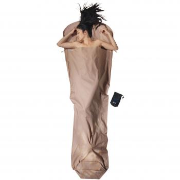 Sábana Mummy de Algodón Orgánico Cocoon 241 x 90-56 cm Unisex