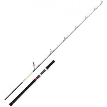 Caña de Casting Daiwa Grandwave Jigging 1.68m, 1+1 Trenzado, 229g, Potencia 100-300g