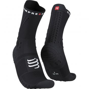 Calcetines Deportivos Compressport Negro
