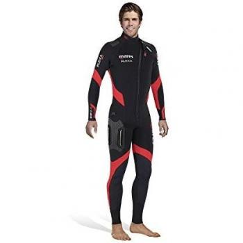 Mares Wetsuit Flexa 5.4.3 - Traje de Buceo para Hombre, Color Negro, Talla S2